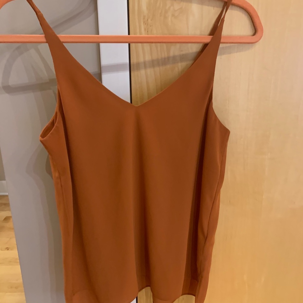 Topshop tank size 2
